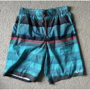 Nike Swim Trunks Bathing Suit Men’s Size M - Below The Knee